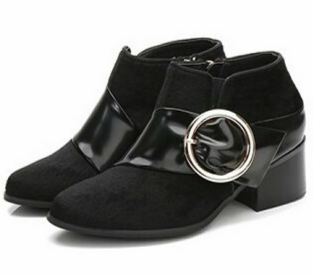 Ankle Booties Black